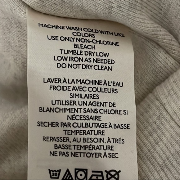 FREE PEOPLE WE THE FREE Canyon Moon Cardi Coat Teddy Oversize Ivory zip up Sz M - Picture 5 of 12